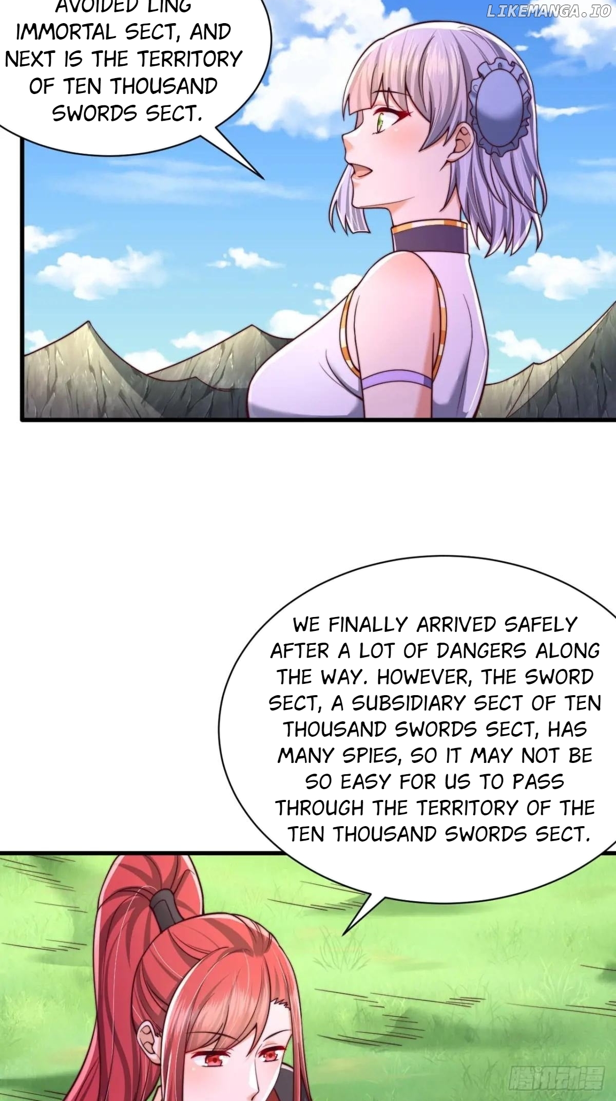 After Confessing To The Beautiful Ancestor, Am I Invincible? Chapter 53 - page 2